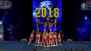 Dynamite Dragons (Sweden) [2018 International Open All Girl 6 Semis]