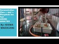 Phosphate test in lab class 11 and 12 by Seema Makhijani