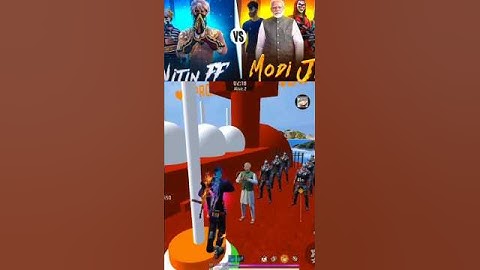 MODI JI & SATVIK PRANKED WITH "JOKER" 🤡 - Garena Free Fire