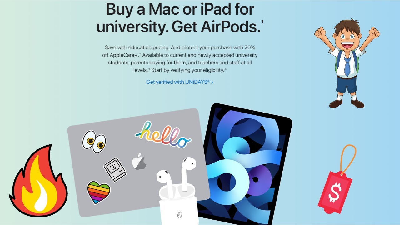 Apple India University Offer Free AirPods & Big Discount verify Apple