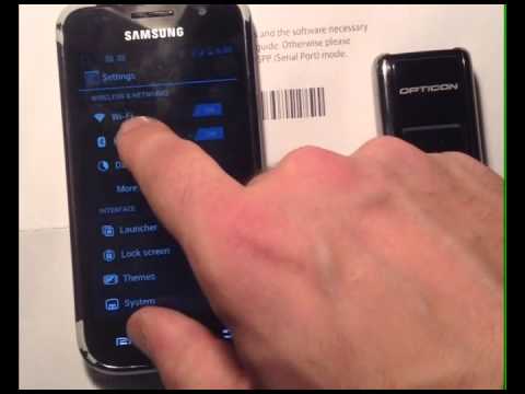 How To Connect Your Bluetooth Scanner to Profit Bandit on Android