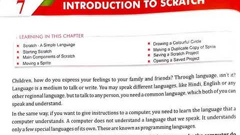 Question Answer Exercise Chapter 7 Class 3 Introduction to Scratch (Class III)Back Exercise Scratch