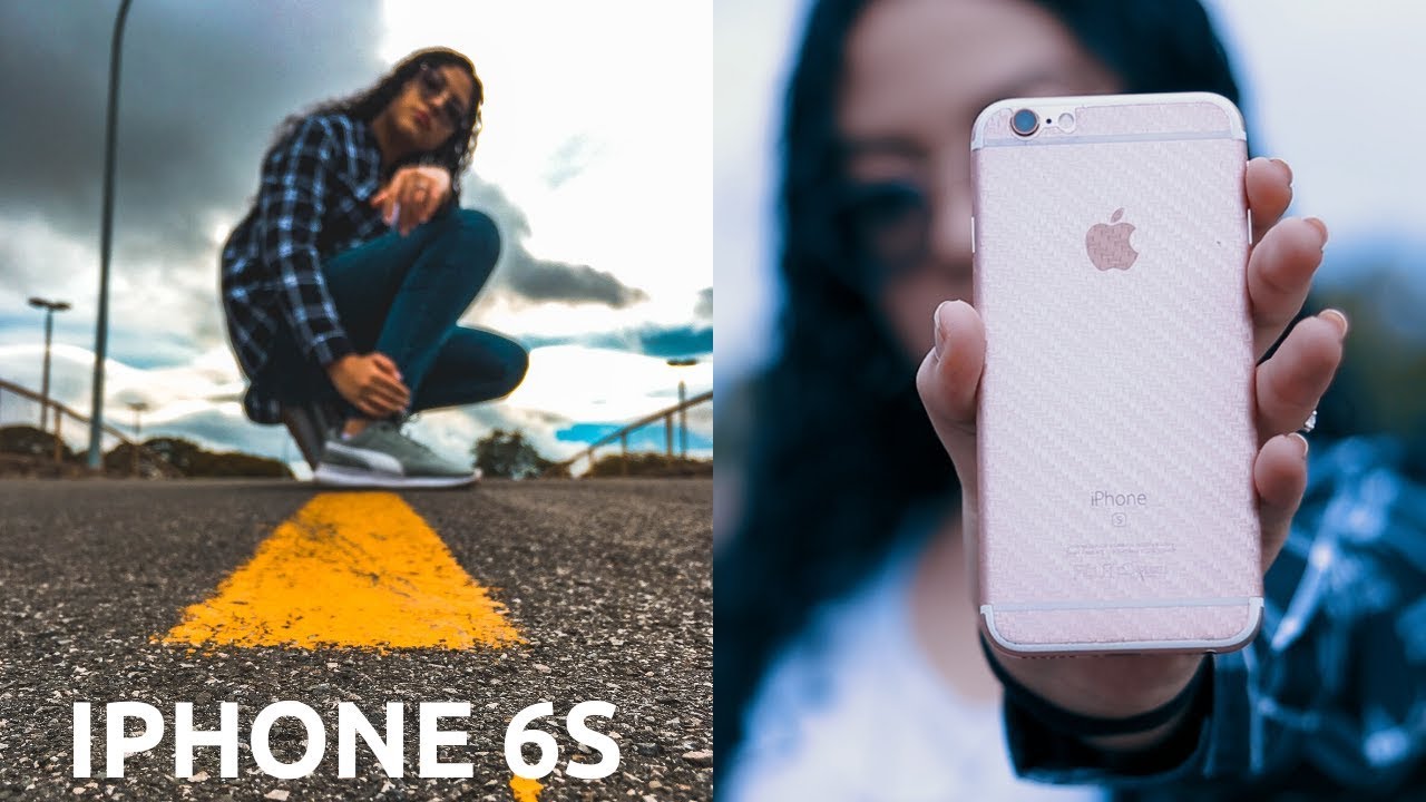 fiz um ENSAIO com o iPhone 6S em 2020