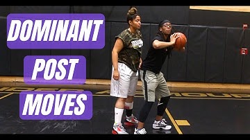 3 BEGINNER POST MOVES THAT WILL HELP YOU DOMINATE