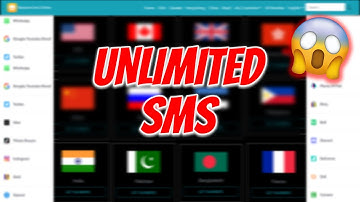 How to Get Unlimited SMS Verification Codes