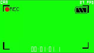 Rec Effect Green Screen - By Musab Gaminghd Free Download Camera Effect