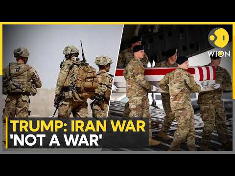 US-Iran War: Is Us Not Paying Soldiers Fighting Against Iran? | WION News