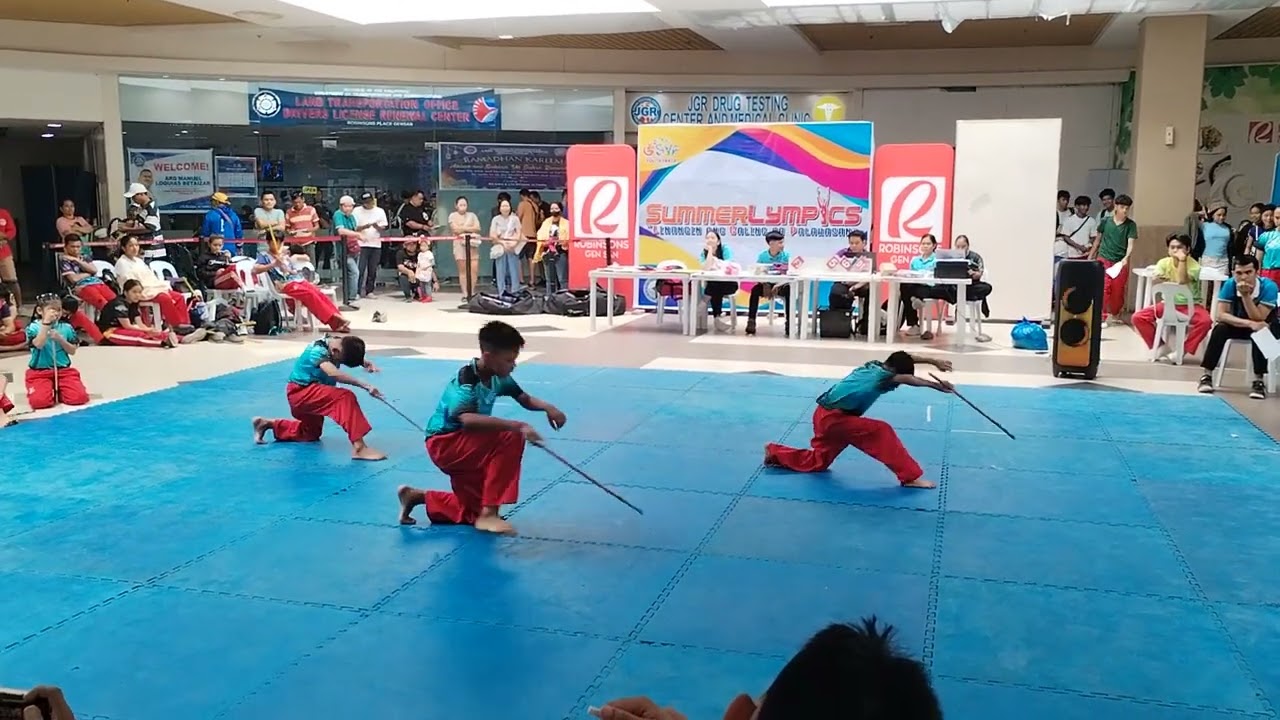 Arnis kids Pambansa ng laro.