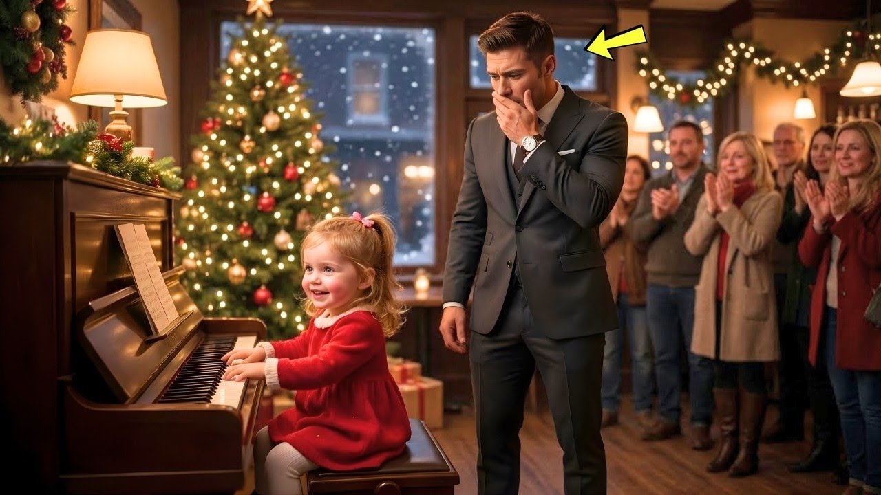 Sir… ich habe dieses Lied von meiner Mama gelernt“ – Das Mädchen spielte, der CEO erstarrte