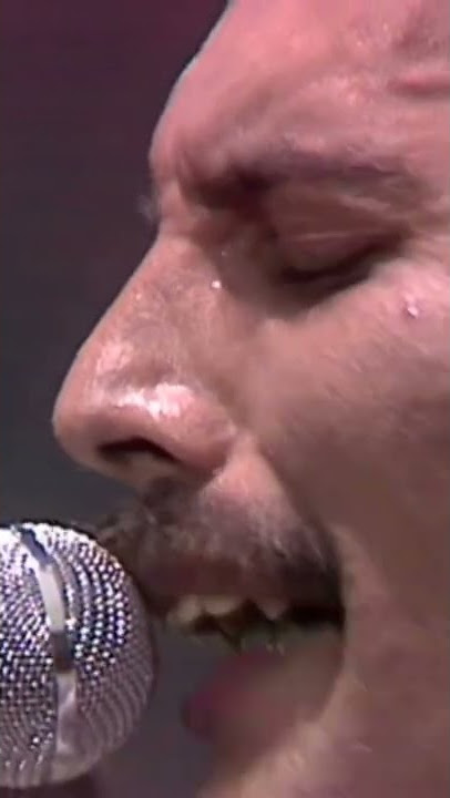 Queen LIVE AID 1985 - We Are The Champions (Freddie Mercury)