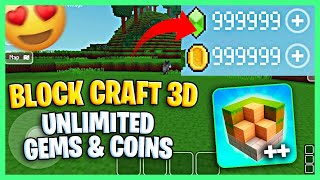 Block Craft 3D Unlimited GEMS & COINS Mod 2023 (Android/iOS) screenshot 5