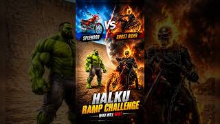 💥 SPLENDOR VS 💀GHOST RIDER BIKE | INDIAN BIKES DRIVING 3D GAME 🎮 #indianbikedriving3d #shortsfeed