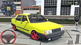 Car Parking 3D: Online Drift - محاكاة قيادة السيارة Tofas Sahin - Araba Oyunu Android Oynanış screenshot 1