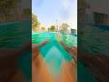 Parkour sledding ￼ swimming pool waterpark￼ most popular￼video😱😱😱￼??#music #park #waterpark #fun