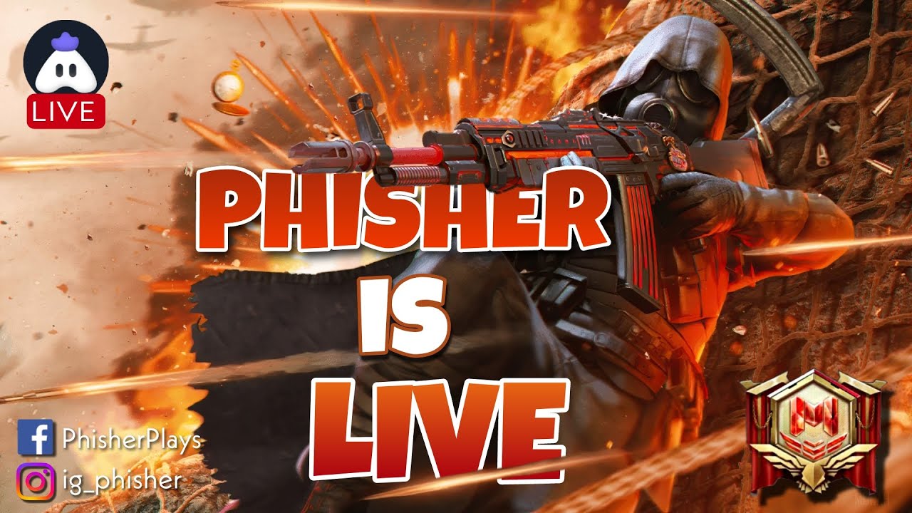 GRINDING MP RANKED FOR 10000+ | COD: Mobile🔥 - YouTube