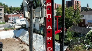 [Menard Canada] Controlled Modulus Columns, Carling Street Hamilton, ON, Canada