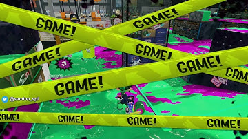 2600XP Heavy Splatling Remix Splat Zones Session #15