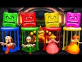 【マリオパーティ100ミニゲームコレクション】ミニゲームマリオVsルイージ VsデイジーVsピーチ(COM最強 たつじん)