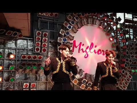 [4K] 180114 #동대문밀리오레 #제102회신인대발견프로젝트신발 #전국구 #어젯밤이야기 #트로트메들리(사랑의트위스트) [직캠/FANCAM]