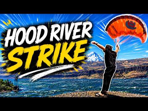 12 HOURS IN HOOD RIVER!