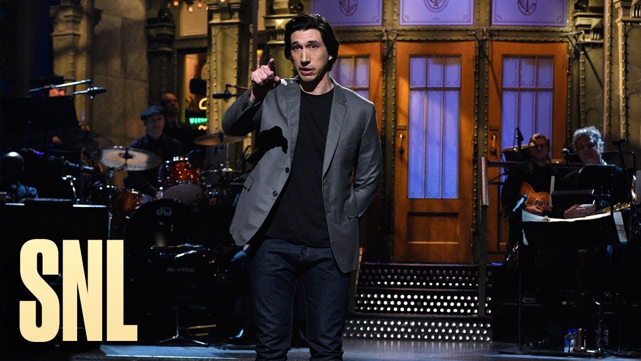 Adam Driver Monologue - SNL