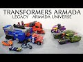 【アルマダユニバース】トランスフォーマーマイクロン伝説のレビューTransformers: Armada