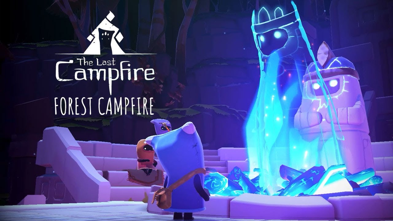 The Last Campfire: Forest Campfire - YouTube