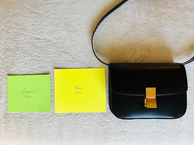 celine box bag