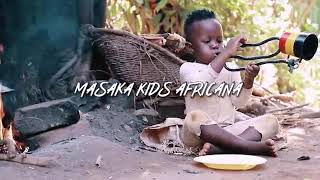 African Masaka kids beautiful dance with song by 3bros media by EDDY XENZO