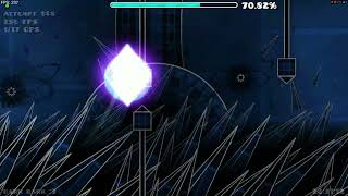 Shitty Nullscapes by dofar Progress 1 (Harder than Shardscapes) | 61-100% | Geometry Dash 2.206