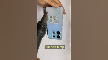 how to remove back panel infinix note 30 vip x6710 #short#video