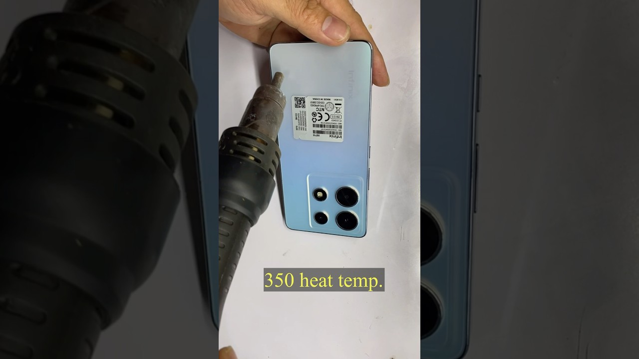 how to remove back panel infinix note 30 vip x6710 #short#video