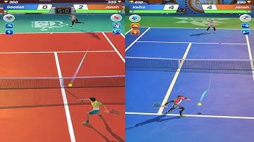 Tennis Clash - Gameplay Walkthrough Part 1 - Tutorial (iOS, Android) - Trminato Play