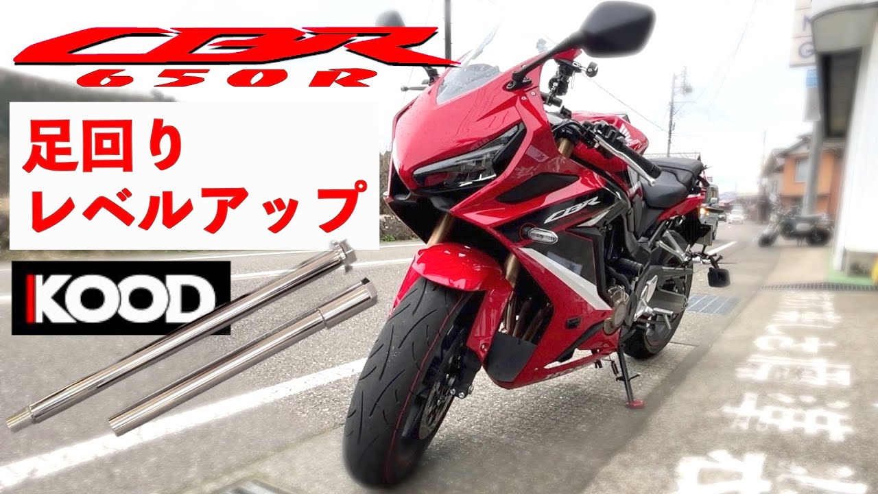 Upgrading the CBR650R's Handling: Witnessing the True Value of