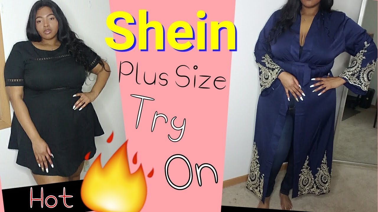 plus size clothing shein