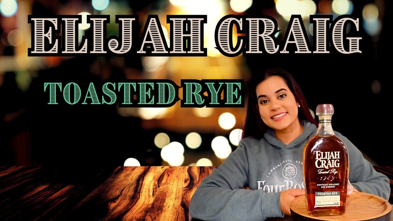 Elijah Craig Toasted Rye| Whiskey Review