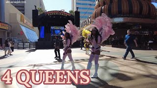 4 queens Downtown Las Vegas