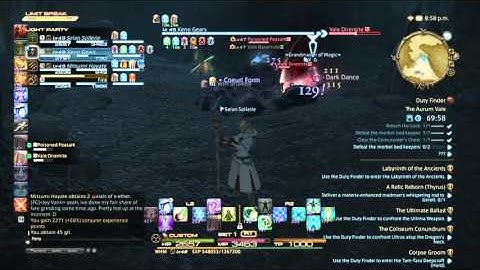 Final Fantasy 14: A Realm Reborn - Aurum Vale (Dungeon) Full Walkthrough (Part 2)
