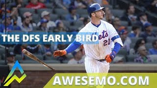 The DFS Early Bird Top MLB Plays DraftKings Yahoo FanDuel 09232019