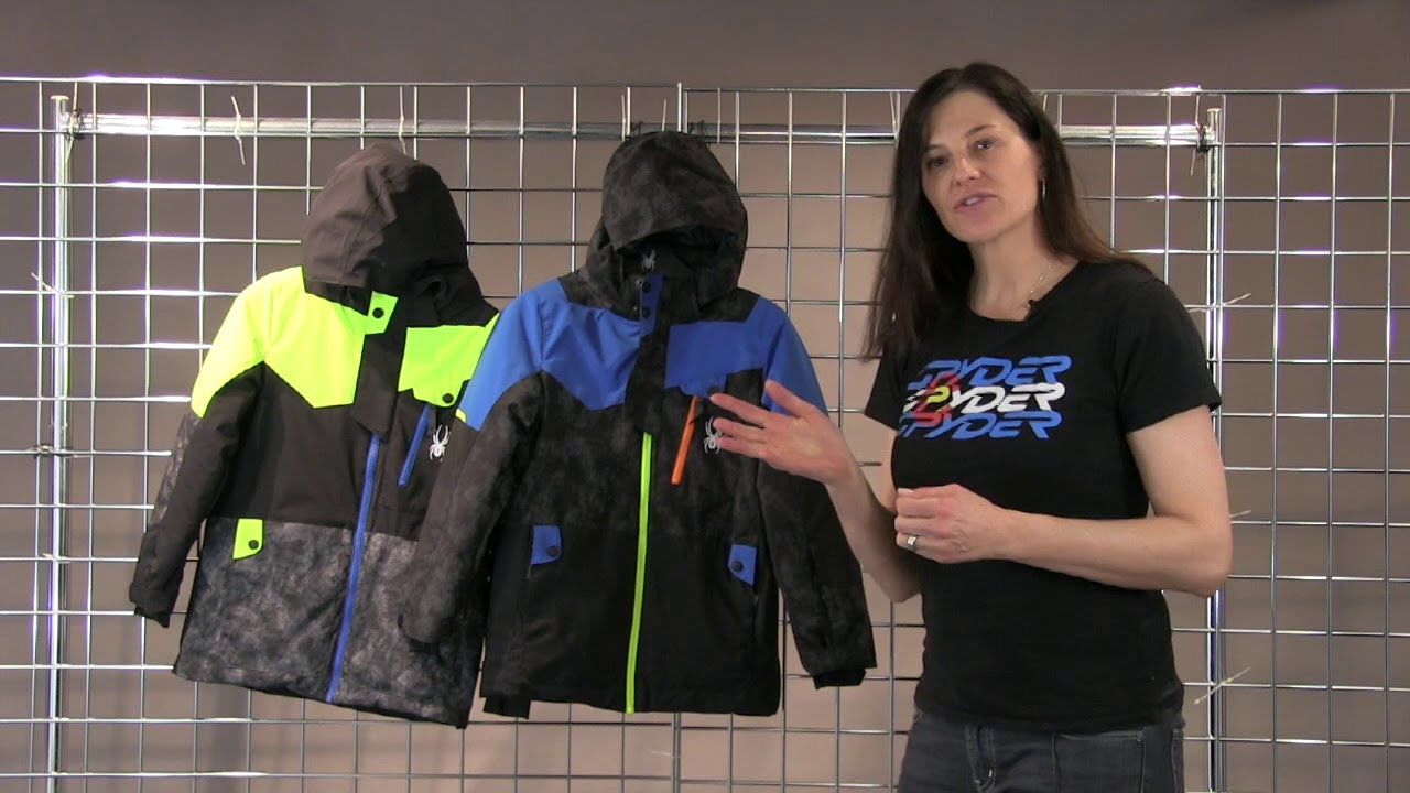 Spyder Boys Tordrillo Jacket 2018-2019