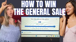 HOW TO WIN THE GENERAL SALE - Olivia Rodrigo, The Unraveled Tour 🎟️