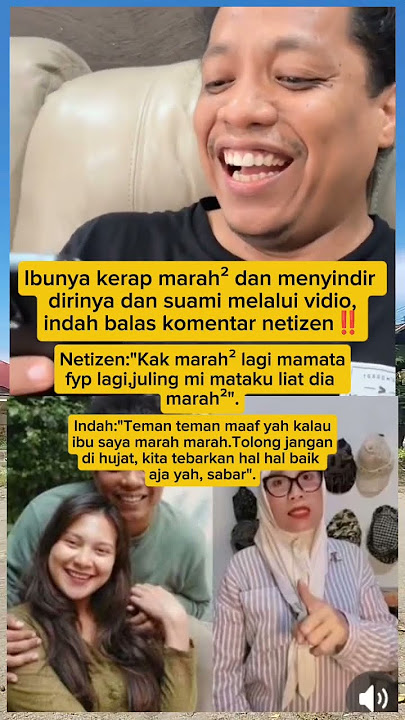 tanggapan indah terhadap ibunya #viralvideo #beritaviral #ariekriting