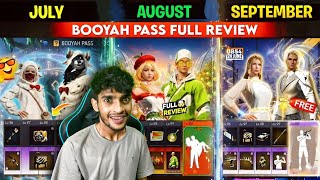 JULY, AUG, SEP BOOYAH PASS 🇮🇳 Free Fire Max screenshot 1
