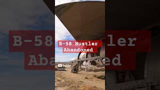 B-58 Hustler. #youtubeshorts #airforce #abandoned #militaryhistory #militaryaviation #aviation