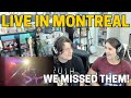 RUSH - Limelight [Live in Montreal] | COUPLE REACTION | Exit... Stage Left