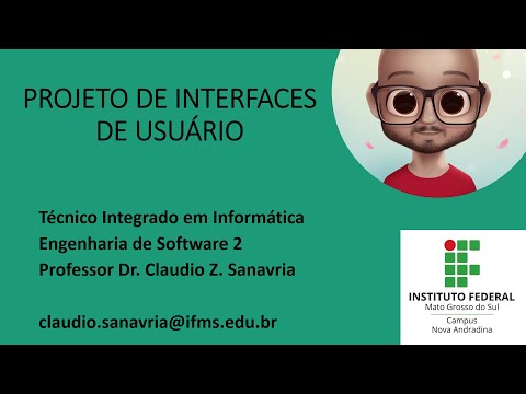 Vídeo: Interface de usuário simples e interativa para ensino e avaliação: 11 etapas Vídeo: Interface de usuário simples e interativa para ensino e avaliação: 11 etapas