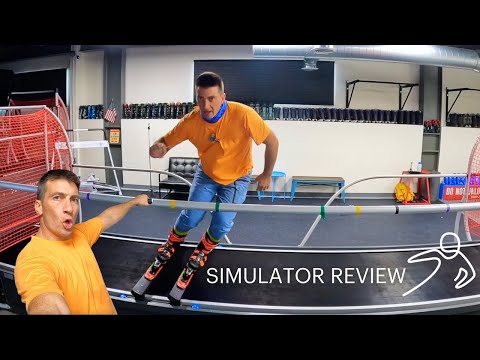 スキーシュミレーター Amazon.com: zxmeimm Ski Simulator