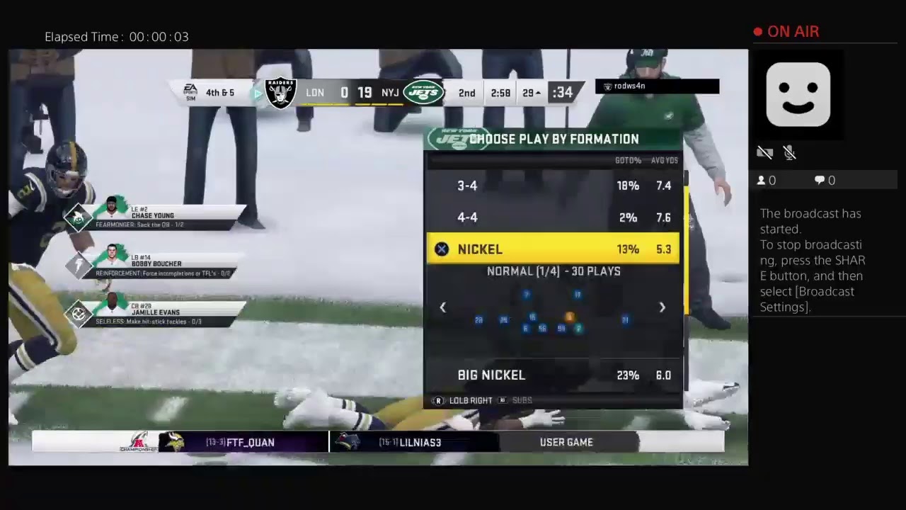 FTF_ty's Live PS4 Broadcast