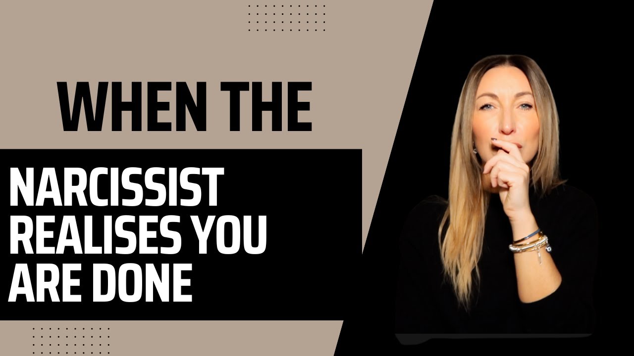 When The Narcissist Realises You Are Done MUST WATCH
