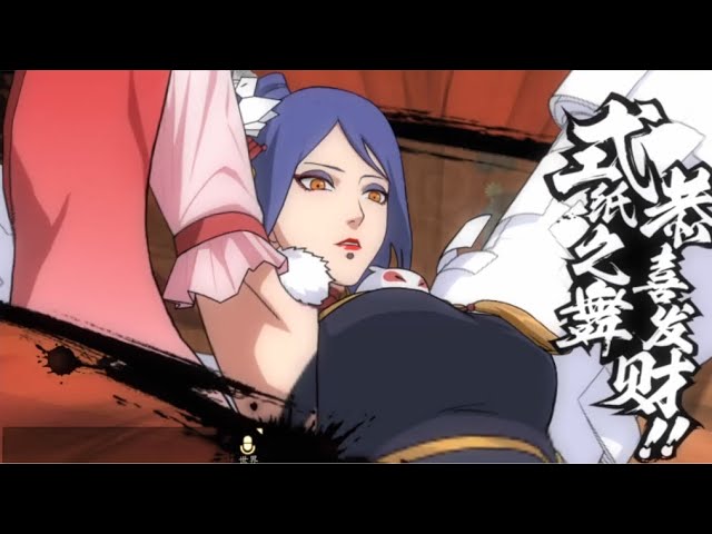 Konan New Year Naruto Online Mobile by JustSpawnYT on DeviantArt